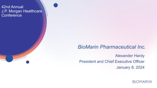 BioMarin-JPM-20240108