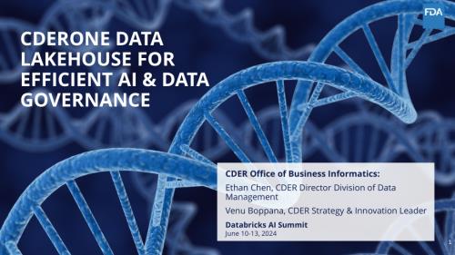 CDEROne Data Lakehouse 可实现高效的人工智能和数据治理