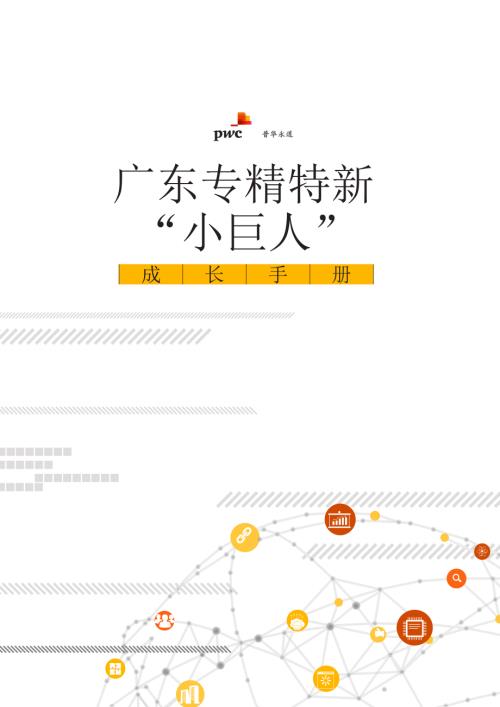 普华永道：2024广东专精特新“小巨人”成长手册（70页）