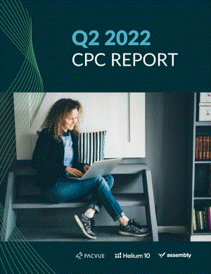 泊客电商(Pacvue):2022 Q2 亚马逊&沃尔玛 CPC报告(23页)