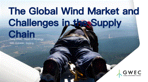 GWEC_The Global Wind Market and Supply Chain_ Feng Zhao