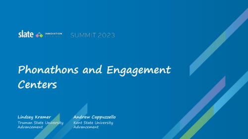 Room 205_Friday_Phonathons and Engagement Centers_10AM_May23.ppsx