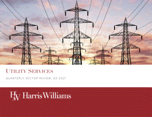 Harris Williams：公共服务设施行业报告（英文版）（12页）