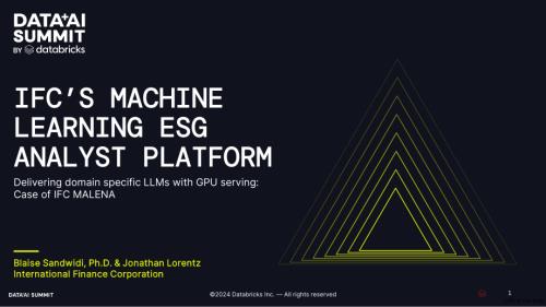 通过 GPU 服务提供特定领域的 LLMs:IFC MALENA 案例