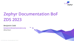 ZDS2023 - Documentation BoF