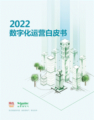 观点指数&施耐德：2022数字化运营白皮书（46页）