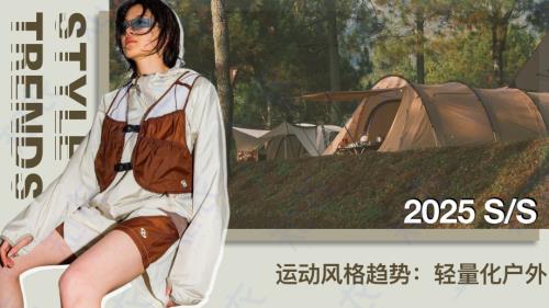 知衣科技:2025春夏女装运动风格趋势:轻量化户外研究报告(24页)
