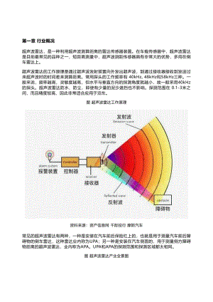 千际投行：2022年超声波雷达行业研究报告（18页）