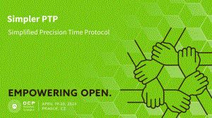 Simpler PTP - Optimized Precision Time Protocol (PTP) for Datacenters