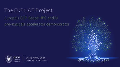 Europes OCP-Based HPC and AI pre-exascale accelerator demonstrator