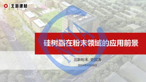 史国涛 - 硅树脂在粉末涂料中的应用前景-20230426(2)