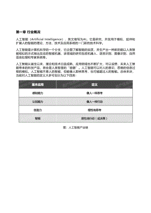 千际投行：2022年人工智能行业研究报告（26页）