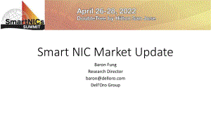 1Plenary_Smart NIC Market Update-Dell Oro Group