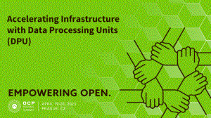 Accelerating infrastructure with Data Processing Units