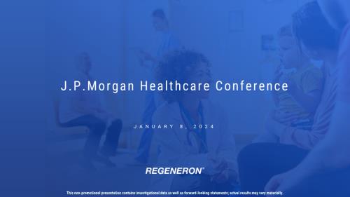 Regeneron-JPM-20240108
