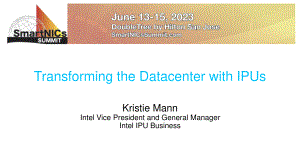 Keynote 1：Intel