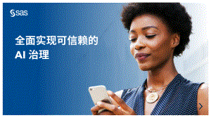 SAS：全面实现可信赖的AI治理（20页）