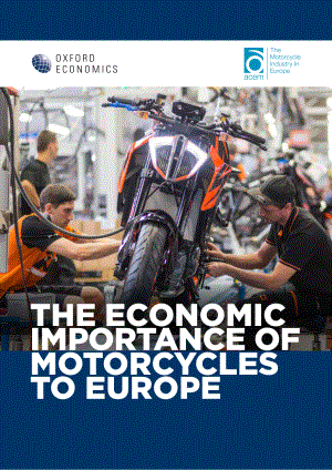 牛津经济研究院（Oxford Economics）：摩托车对欧洲经济的重要性（英文版）（134页）