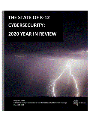 K12安全信息交换:2020年K-12网络安全状况回顾报告(英文版)(25页)
