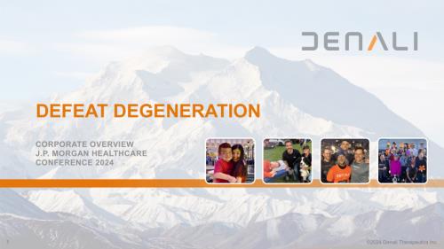 Denali Therapeutics-JPM-202401