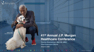 Alnylam Presentation at JPMorgan 2023