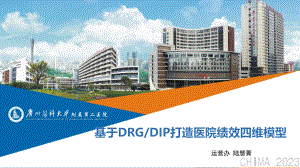 陆慧菁-基于DRGDIP打造医院绩效四维模型(陆慧菁)