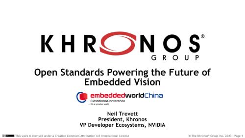 1-Khronos Embedded World China Jun23