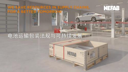 耐帆包装-锂电池运输包装法规与可持续发展
