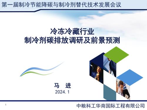 2.冷冻冷藏行业制冷剂碳排放调研及前景预测-马进