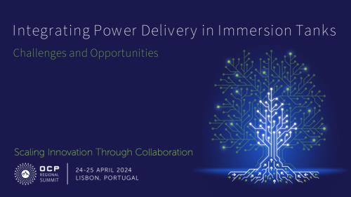 Integrating Power Delivery in Immersion Tanks Challenges and Opportunities