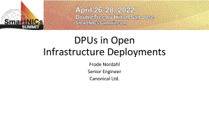 1A-201_DPUs in Open Infrastructure Deployments-Canonical.PPTX