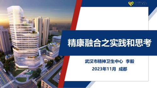 2.精康融合：实践和思考