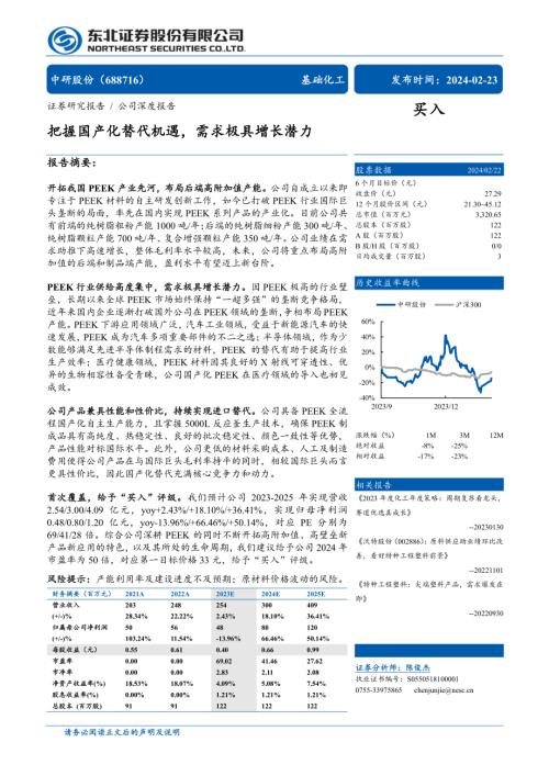 中研股份-公司研究报告-把握国产化替代机遇需求极具增长潜力-240223（32页）