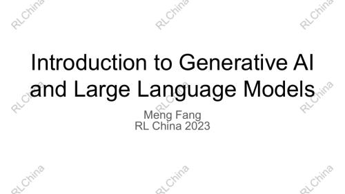 方蒙_Generative AI and Large Language Models_watermark
