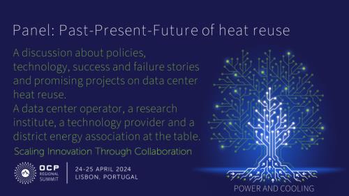 Panel Past-Present-Future of heat reuse