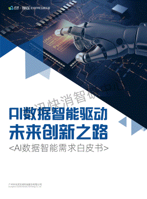 玄讯:AI数据智能应用需求白皮书-AI数据智能驱动未来创新之路(2020)(33页)
