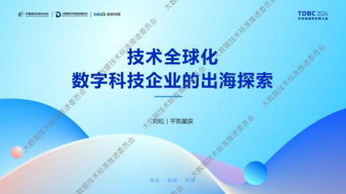 技术全球化数字科技企业的出海探索