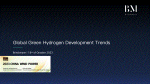 3. Global Green Hydrogen Developments_SB_V5