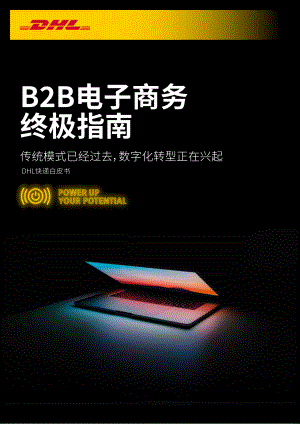 DHL：B2B电子商务终极指南-DHL快递白皮书（22页）