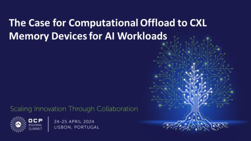 The Case for Computational Offload to CXL Memory Devices for AI Workloads