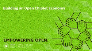 Building an Open Chiplet Economy