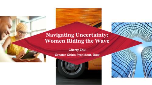 朱成怡-Navigating Uncertainty-Women ridingthe wave