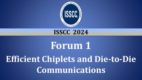 F1 - Efficient Chiplets and Die-to-Die Communications