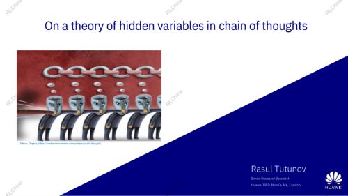 Rasul Tutunov_On a theory of hidden variables in chain of thoughts_watermark